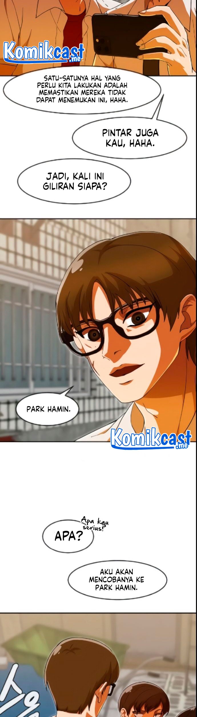 The Girl from Random Chatting! Chapter 241 - halaman 36