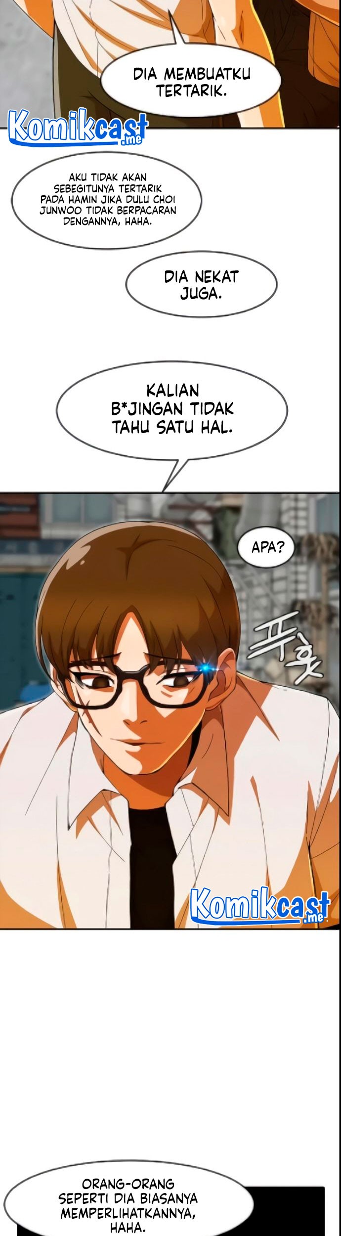 The Girl from Random Chatting! Chapter 241 - halaman 38