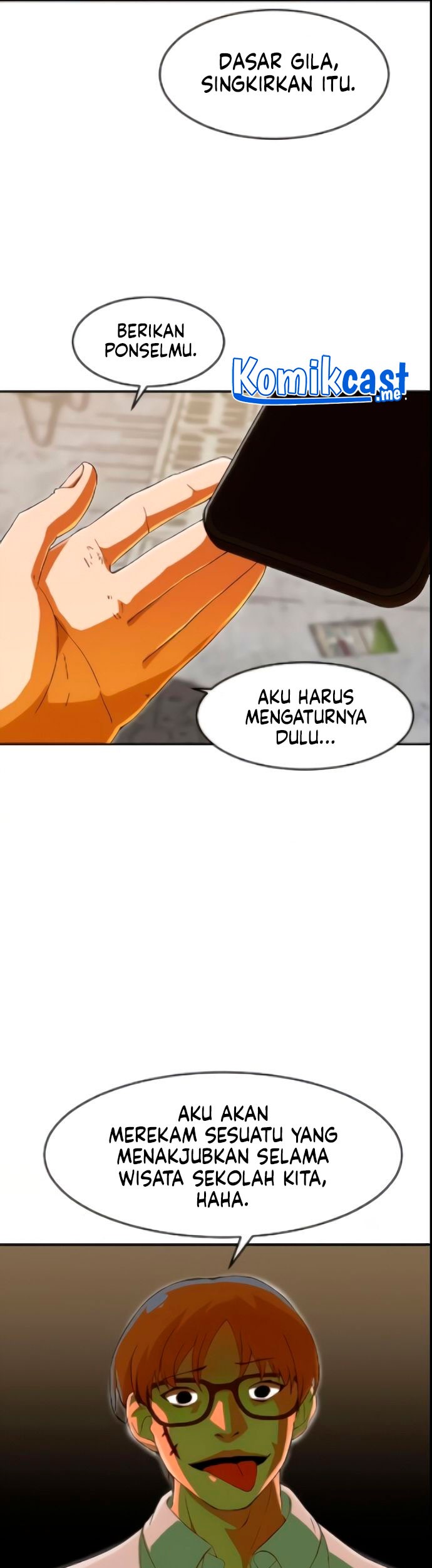 The Girl from Random Chatting! Chapter 241 - halaman 42