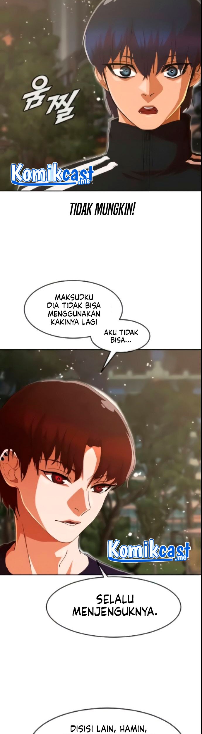The Girl from Random Chatting! Chapter 241 - halaman 62