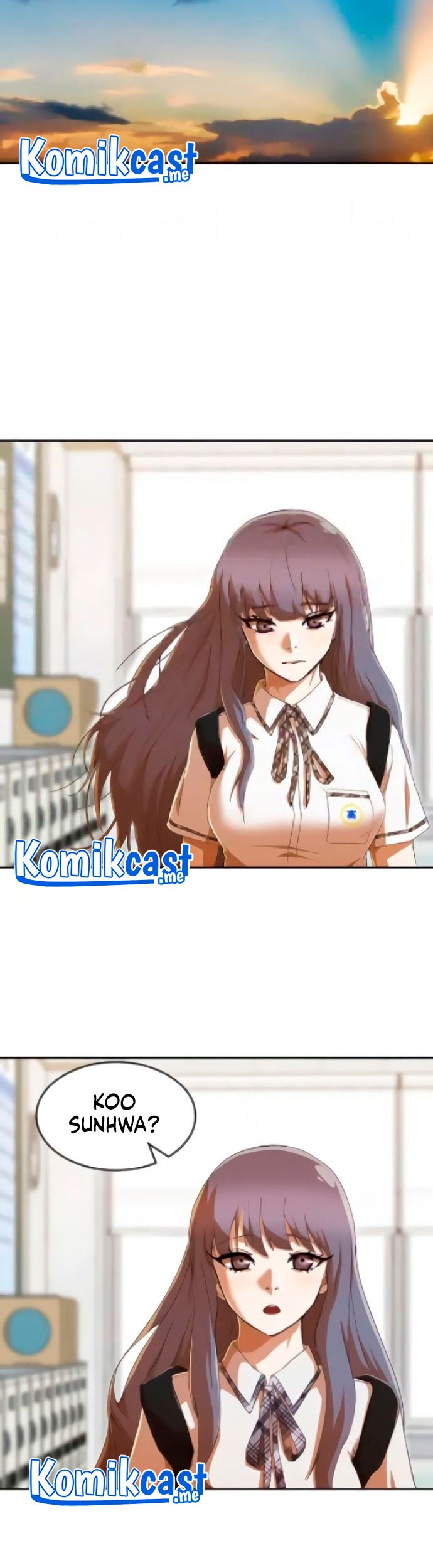 The Girl from Random Chatting! Chapter 241 - halaman 8