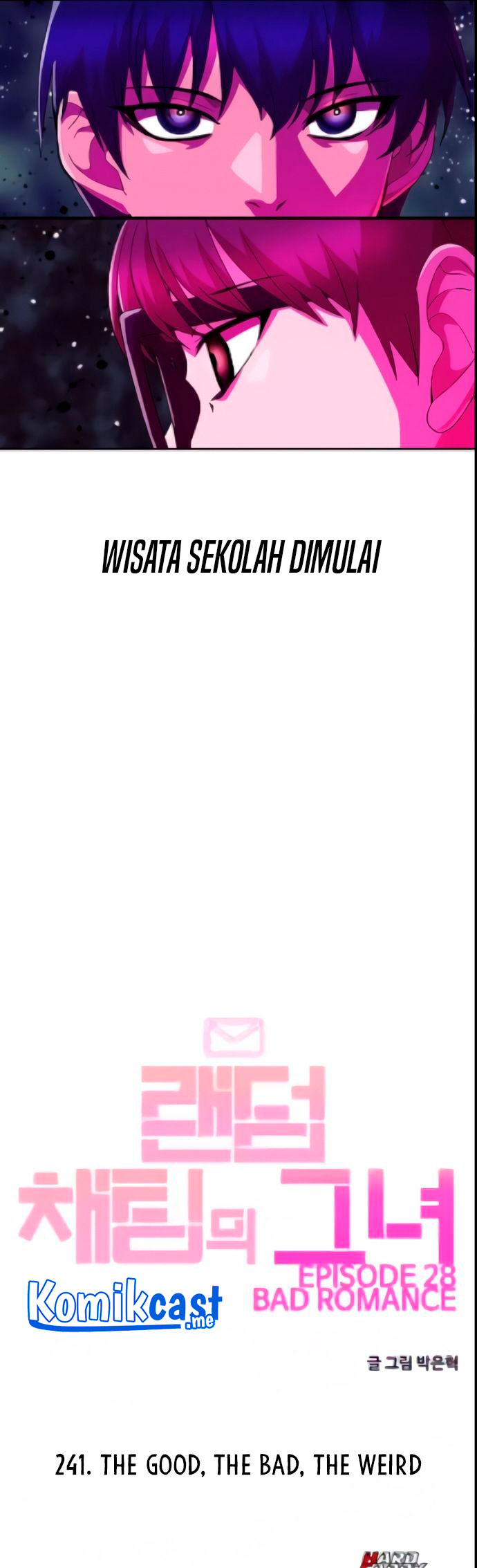 The Girl from Random Chatting! Chapter 241 - halaman 86