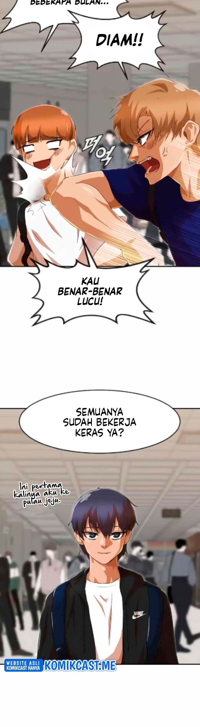 The Girl from Random Chatting! Chapter 242 - halaman 10