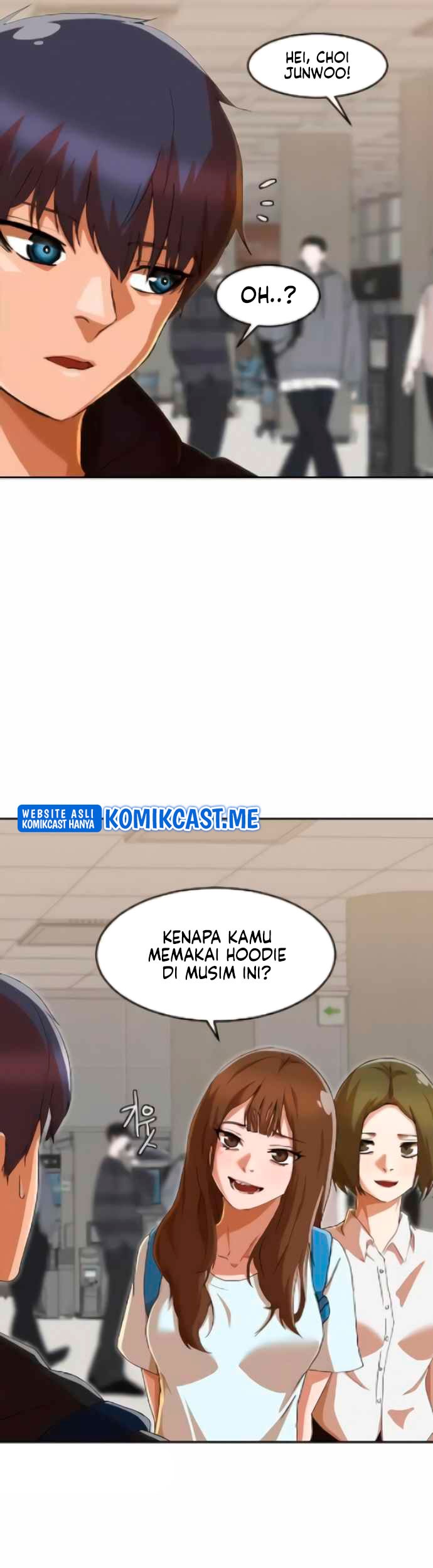 The Girl from Random Chatting! Chapter 242 - halaman 12