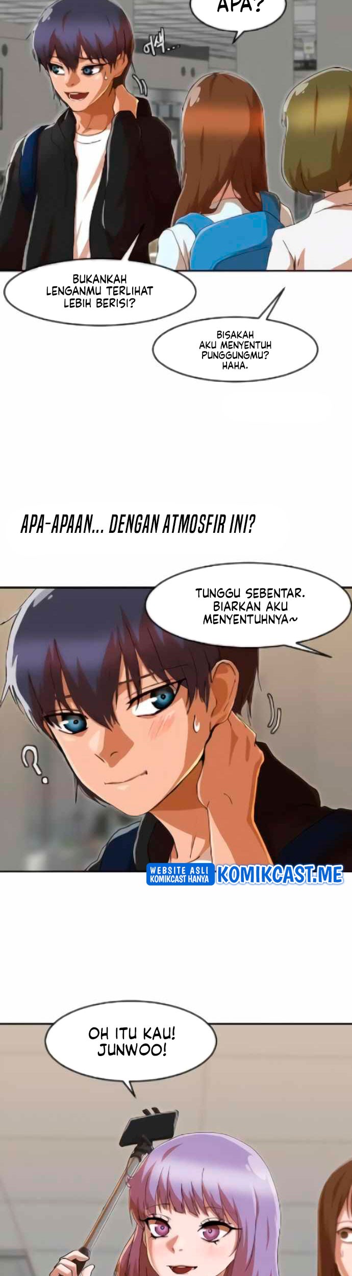 The Girl from Random Chatting! Chapter 242 - halaman 14