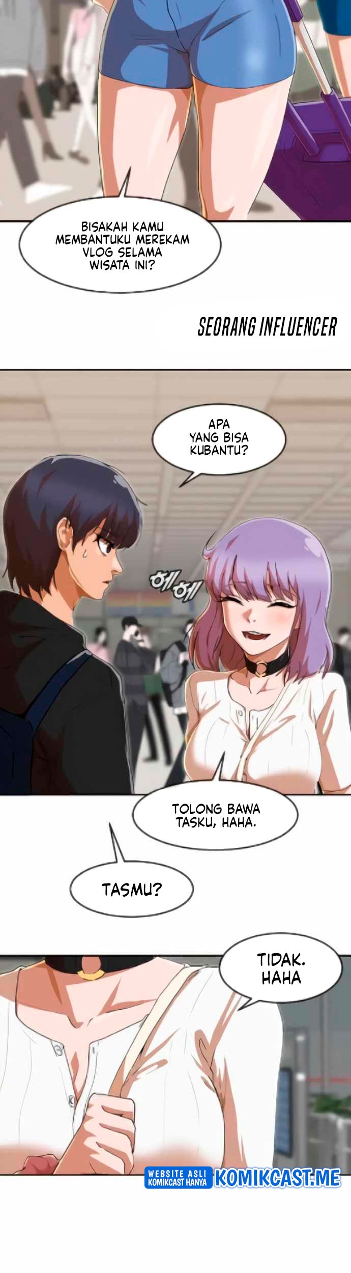 The Girl from Random Chatting! Chapter 242 - halaman 16