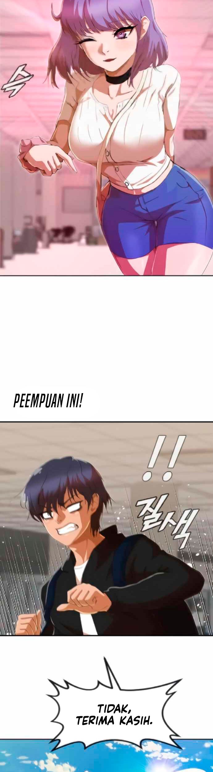 The Girl from Random Chatting! Chapter 242 - halaman 18