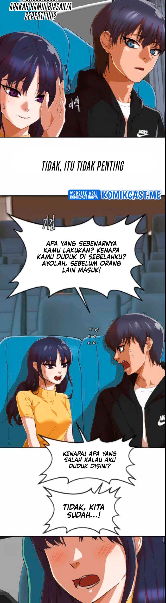 The Girl from Random Chatting! Chapter 242 - halaman 24