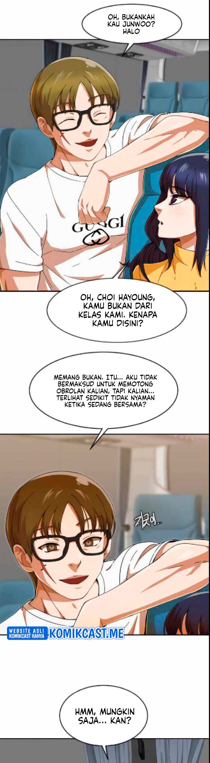 The Girl from Random Chatting! Chapter 242 - halaman 28