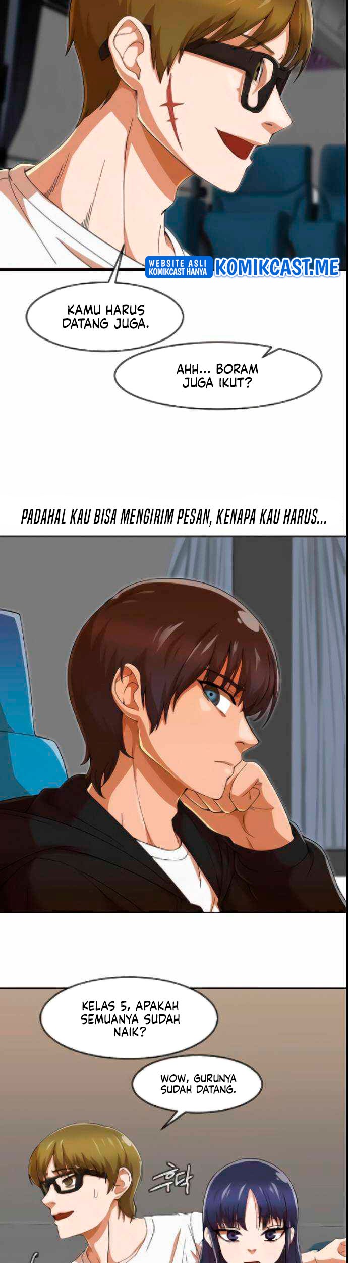 The Girl from Random Chatting! Chapter 242 - halaman 32