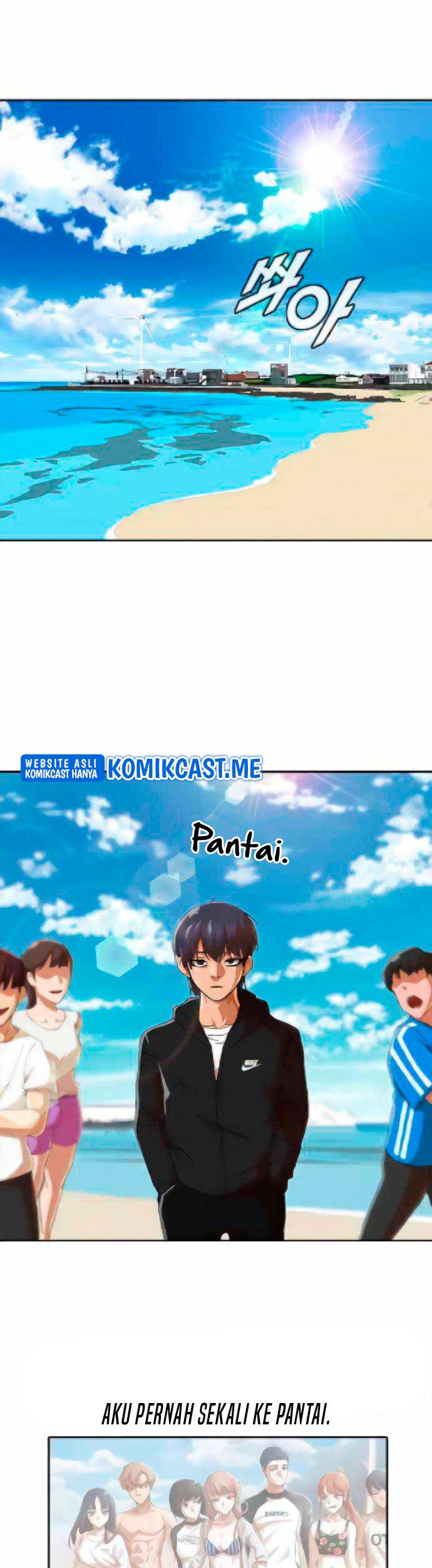 The Girl from Random Chatting! Chapter 242 - halaman 36