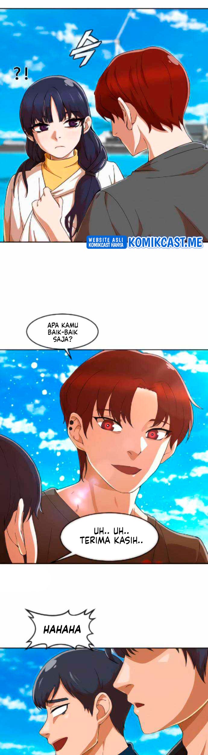 The Girl from Random Chatting! Chapter 242 - halaman 44