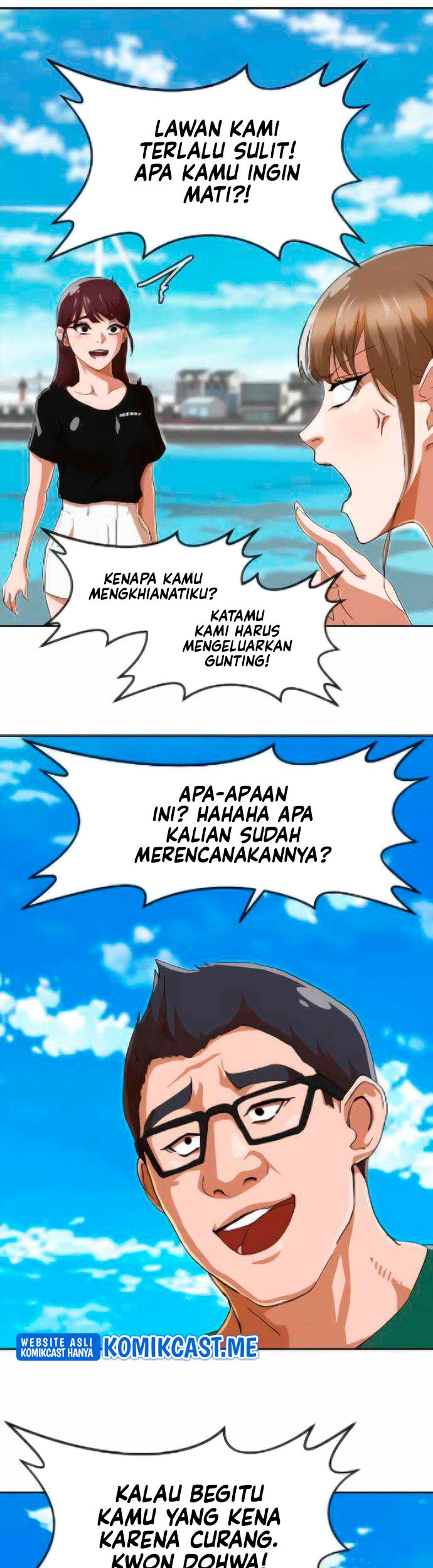The Girl from Random Chatting! Chapter 242 - halaman 46