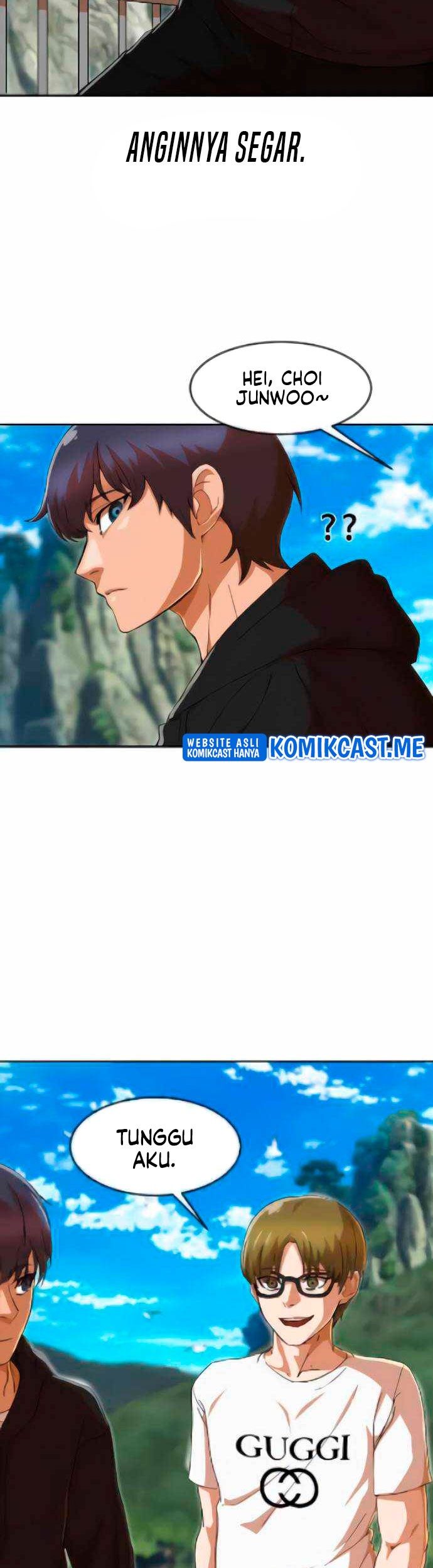 The Girl from Random Chatting! Chapter 242 - halaman 54