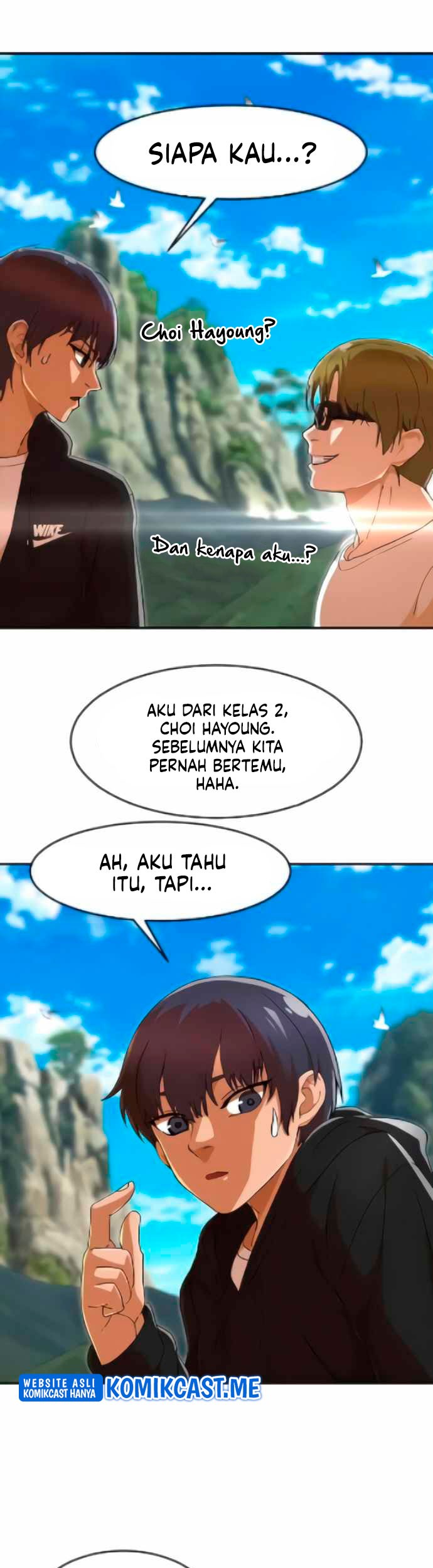 The Girl from Random Chatting! Chapter 242 - halaman 56