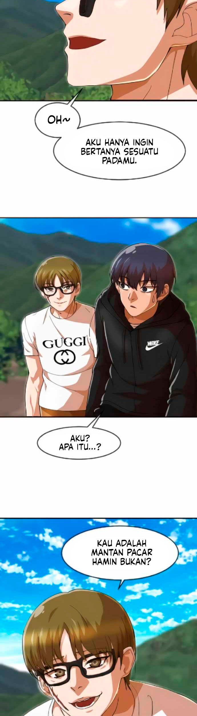 The Girl from Random Chatting! Chapter 242 - halaman 58