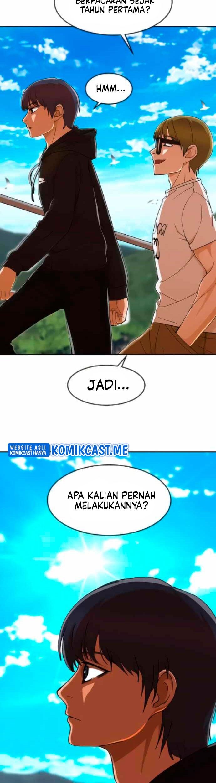 The Girl from Random Chatting! Chapter 242 - halaman 62