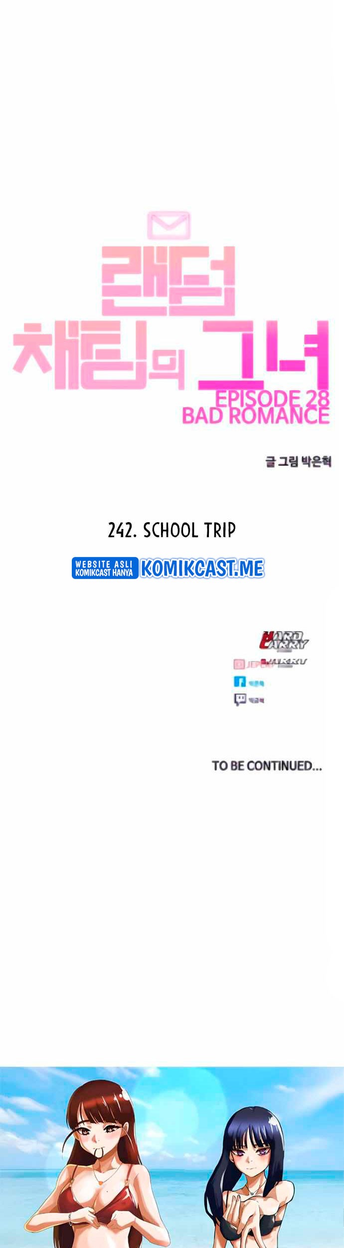 The Girl from Random Chatting! Chapter 242 - halaman 78