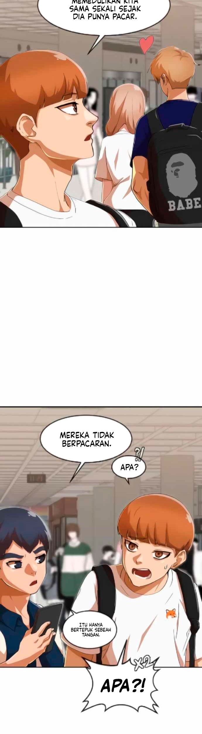 The Girl from Random Chatting! Chapter 242 - halaman 8