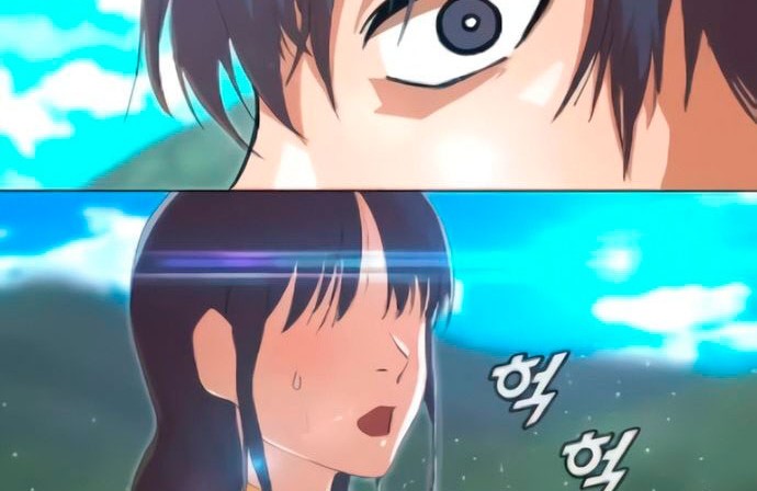 The Girl from Random Chatting! Chapter 243 - halaman 17