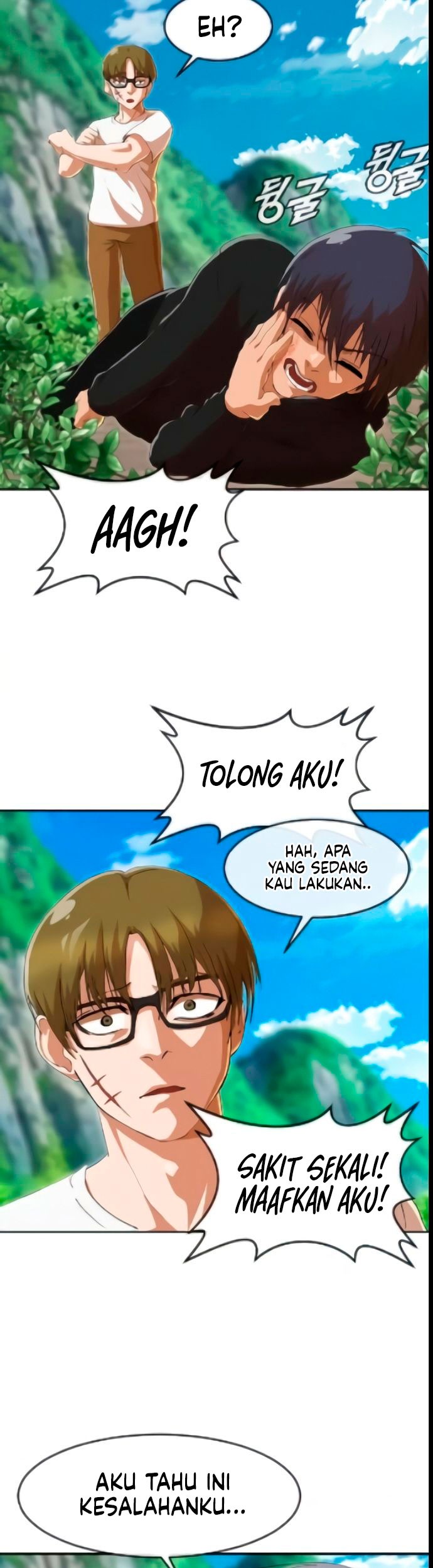 The Girl from Random Chatting! Chapter 243 - halaman 24