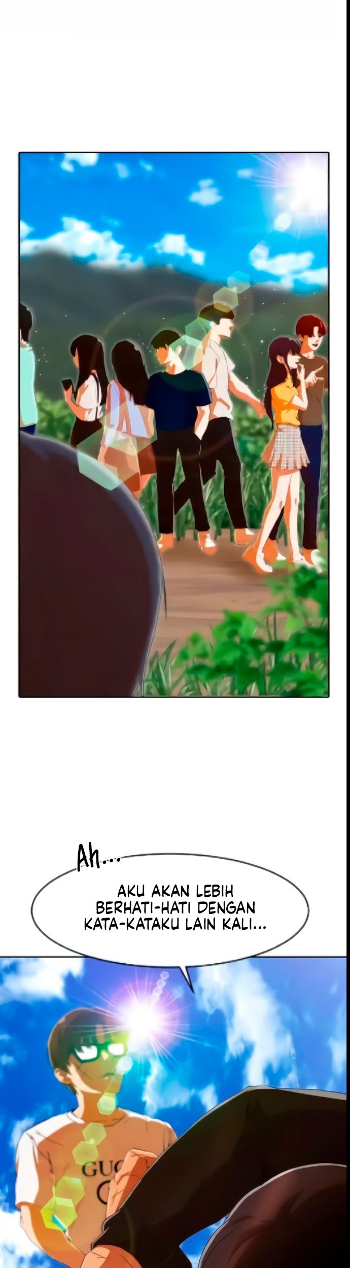 The Girl from Random Chatting! Chapter 243 - halaman 26