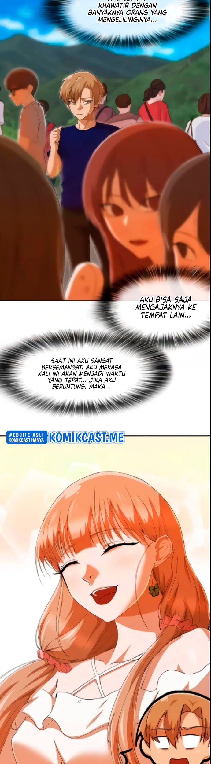 The Girl from Random Chatting! Chapter 243 - halaman 34