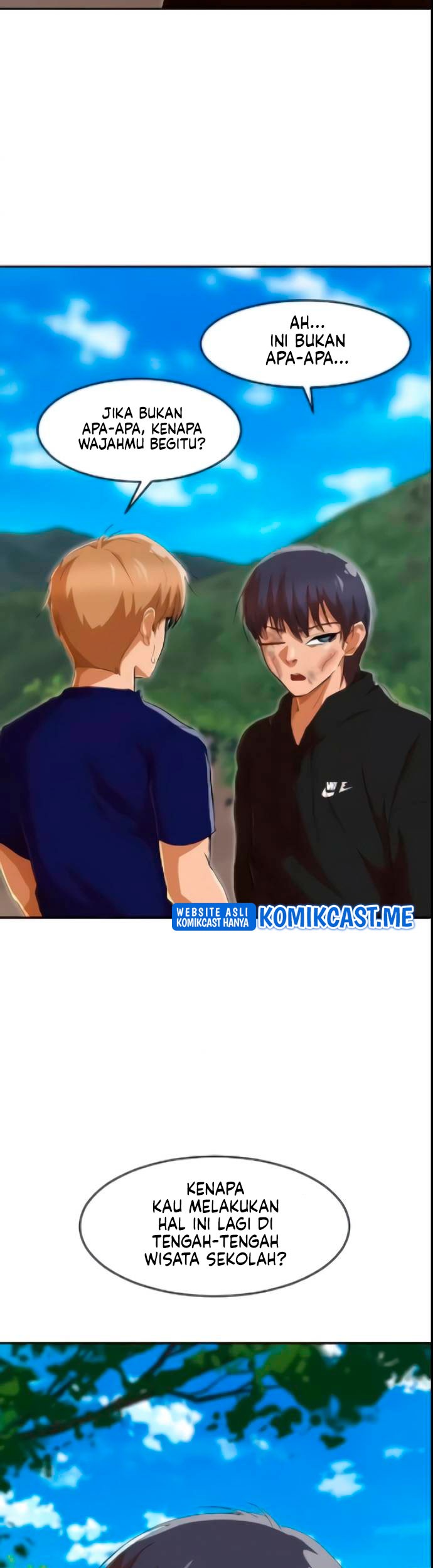 The Girl from Random Chatting! Chapter 243 - halaman 38