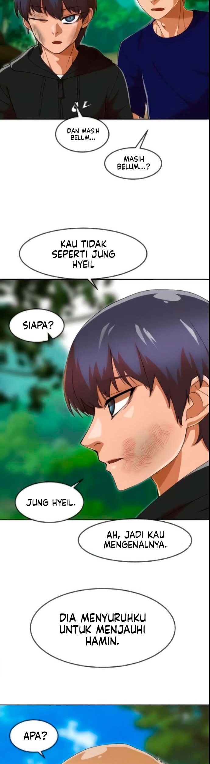 The Girl from Random Chatting! Chapter 243 - halaman 42