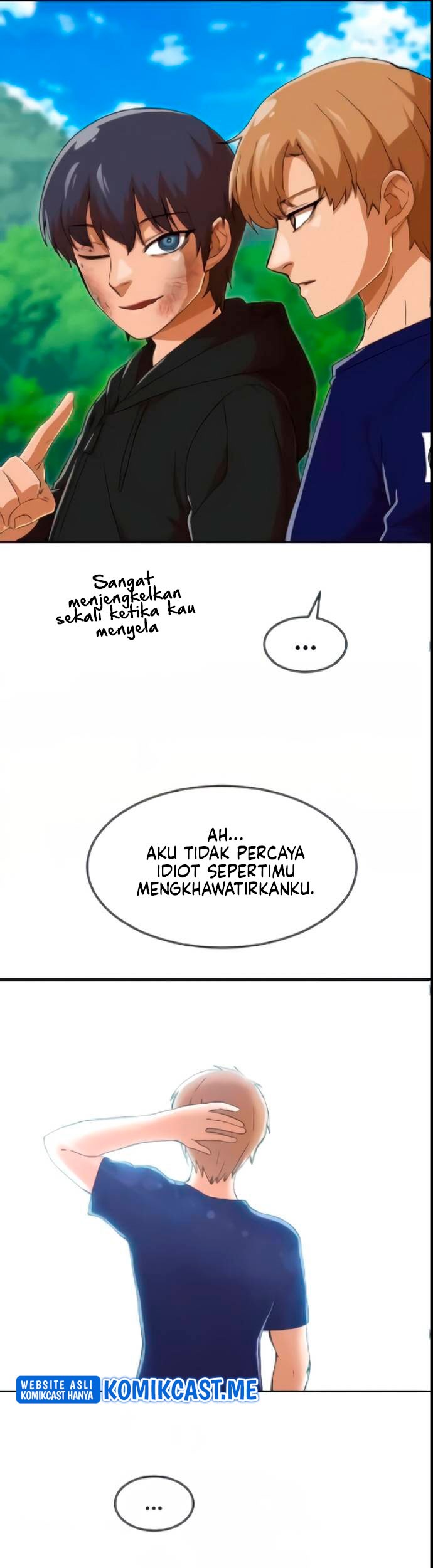 The Girl from Random Chatting! Chapter 243 - halaman 54