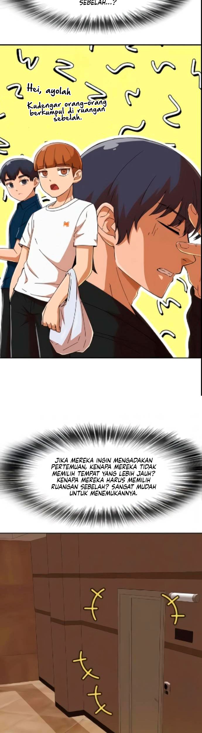 The Girl from Random Chatting! Chapter 243 - halaman 64