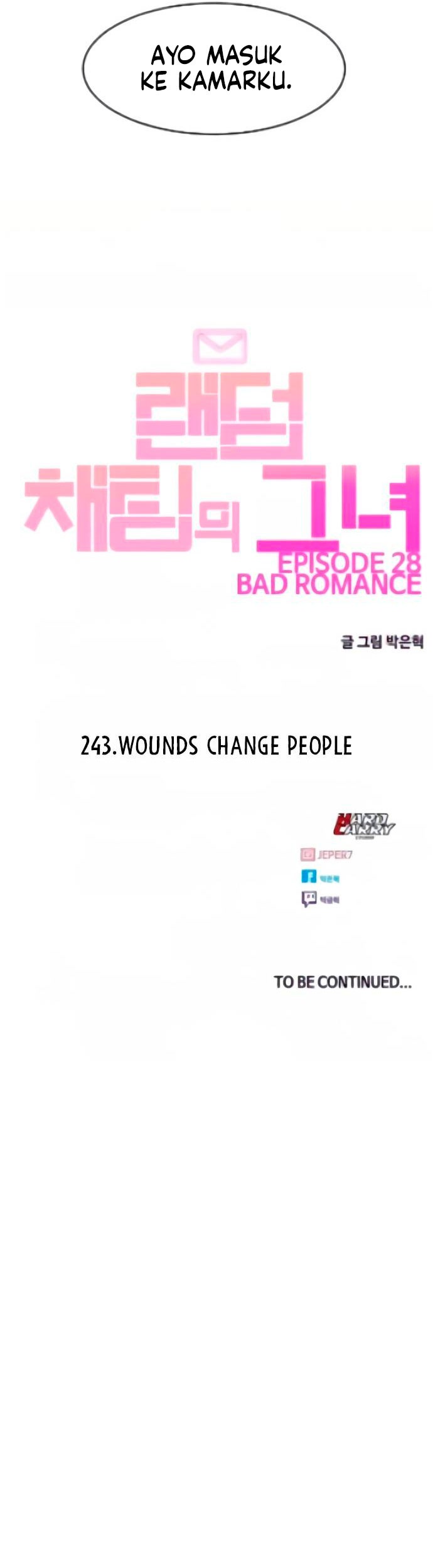 The Girl from Random Chatting! Chapter 243 - halaman 78