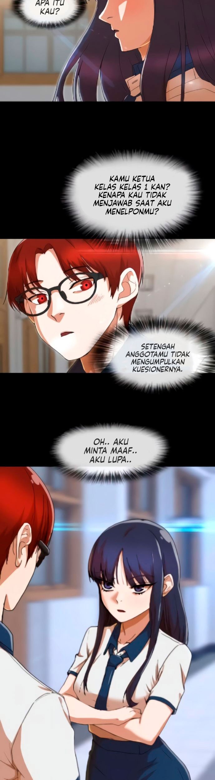 The Girl from Random Chatting! Chapter 244 - halaman 101