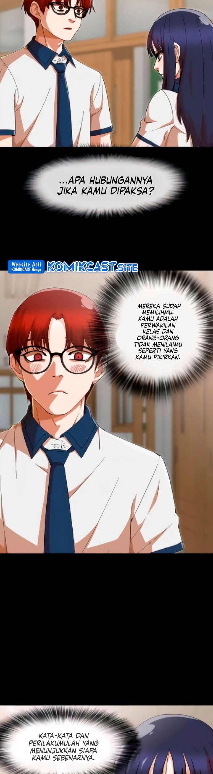 The Girl from Random Chatting! Chapter 244 - halaman 105
