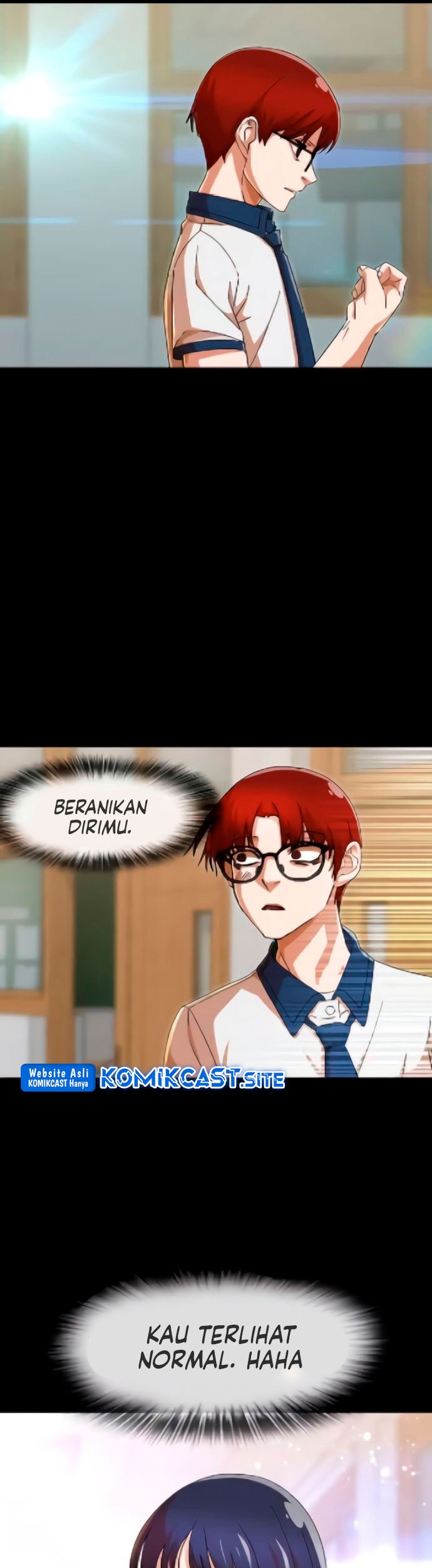 The Girl from Random Chatting! Chapter 244 - halaman 109