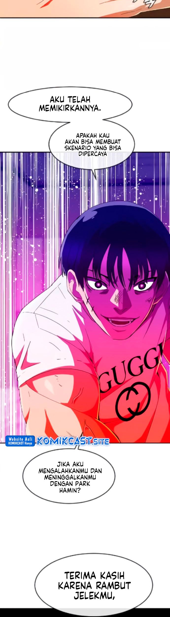 The Girl from Random Chatting! Chapter 244 - halaman 117