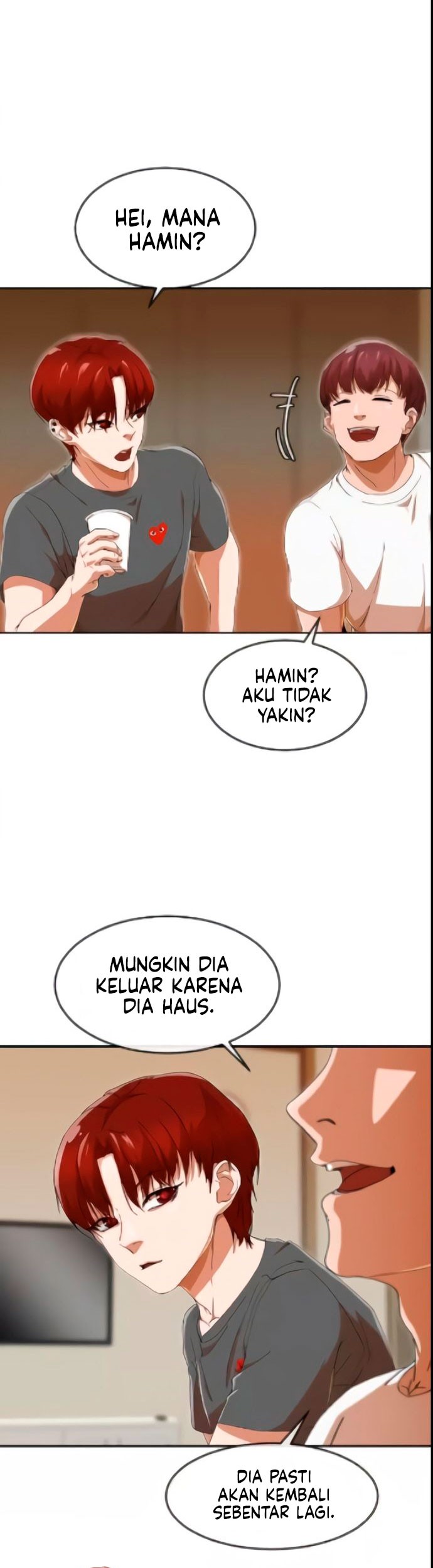 The Girl from Random Chatting! Chapter 244 - halaman 12