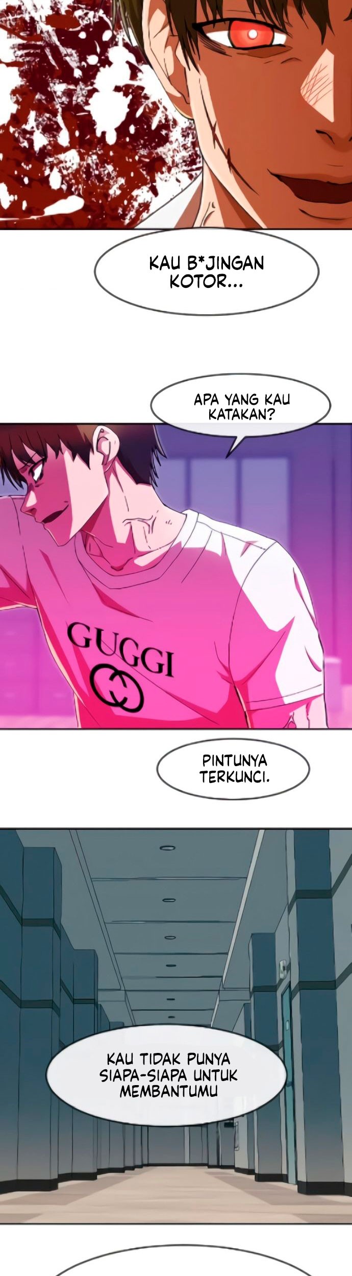The Girl from Random Chatting! Chapter 244 - halaman 121