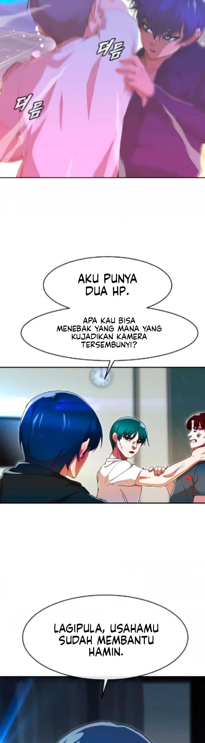 The Girl from Random Chatting! Chapter 244 - halaman 131