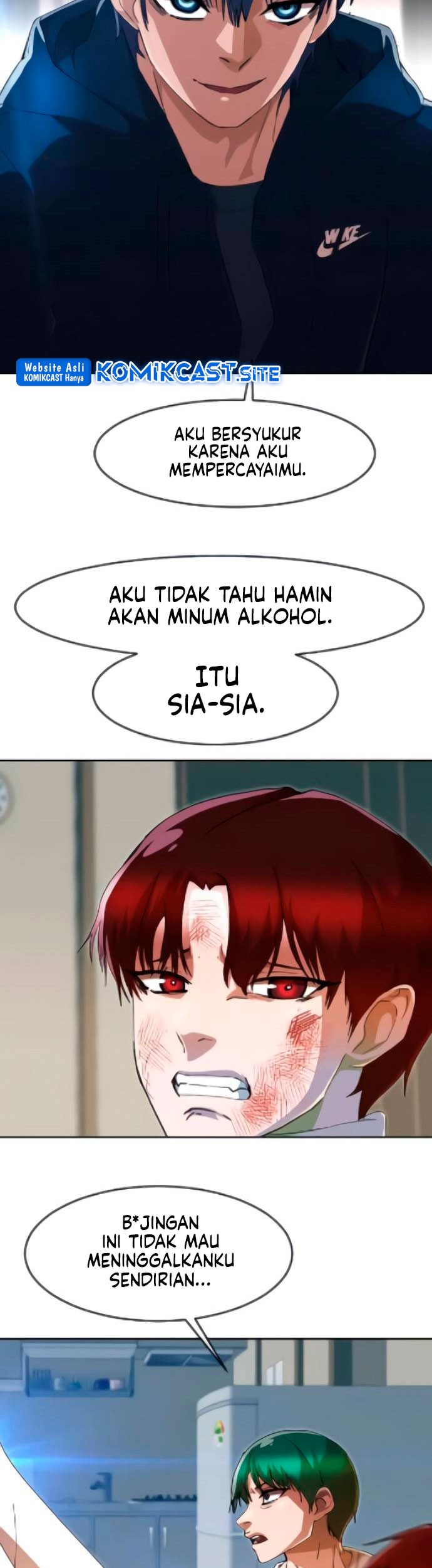 The Girl from Random Chatting! Chapter 244 - halaman 133