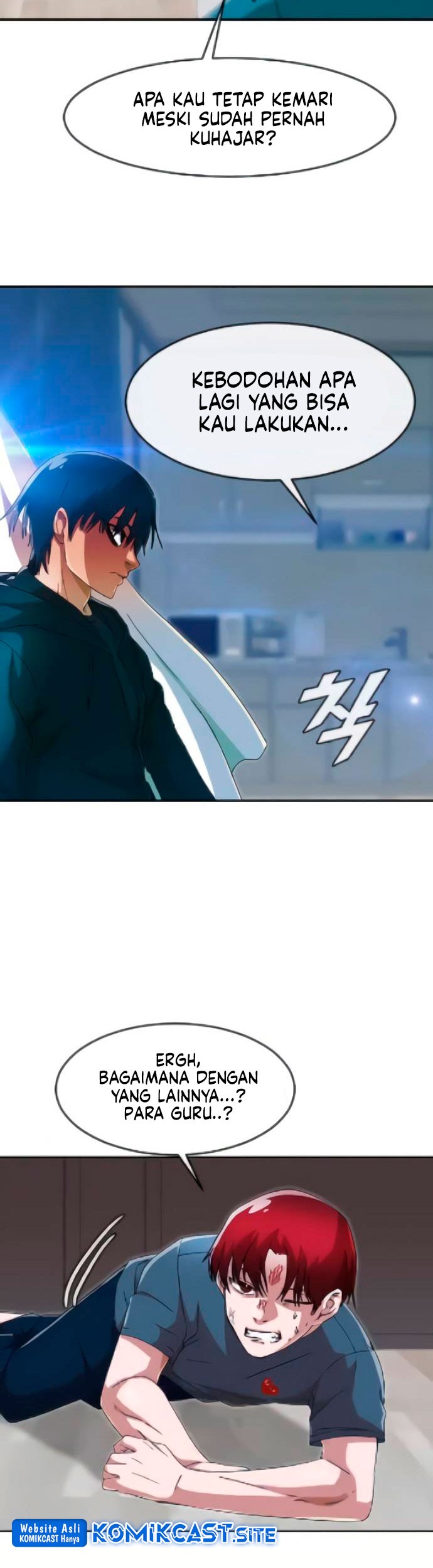 The Girl from Random Chatting! Chapter 244 - halaman 135