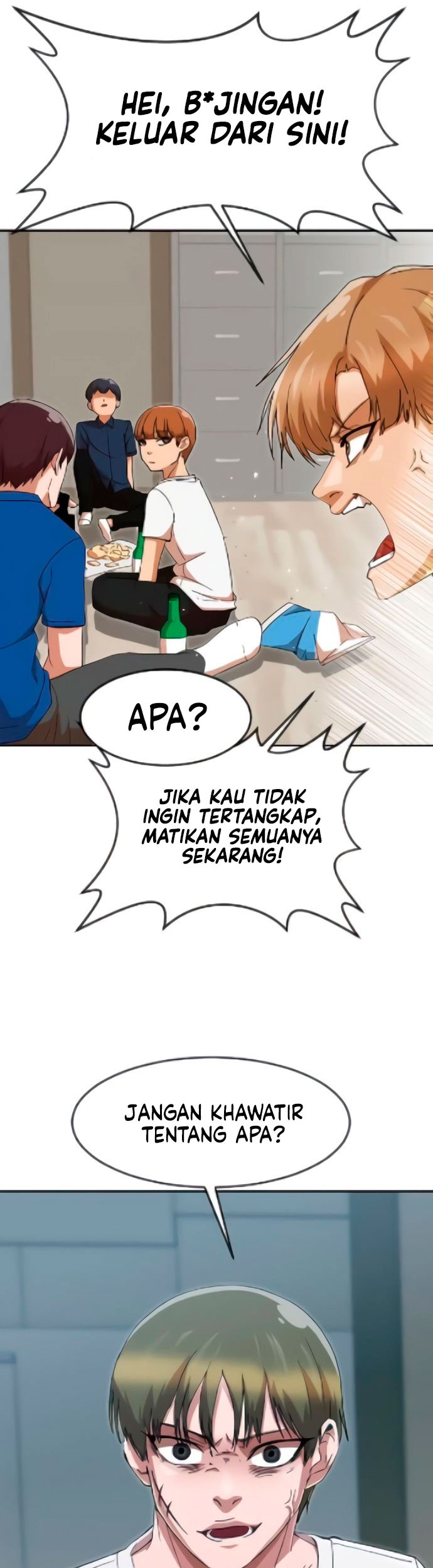 The Girl from Random Chatting! Chapter 244 - halaman 139