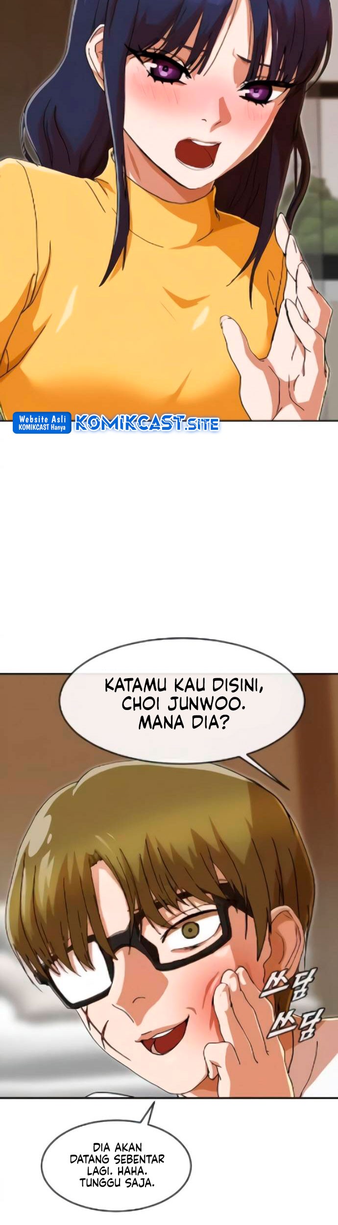 The Girl from Random Chatting! Chapter 244 - halaman 22