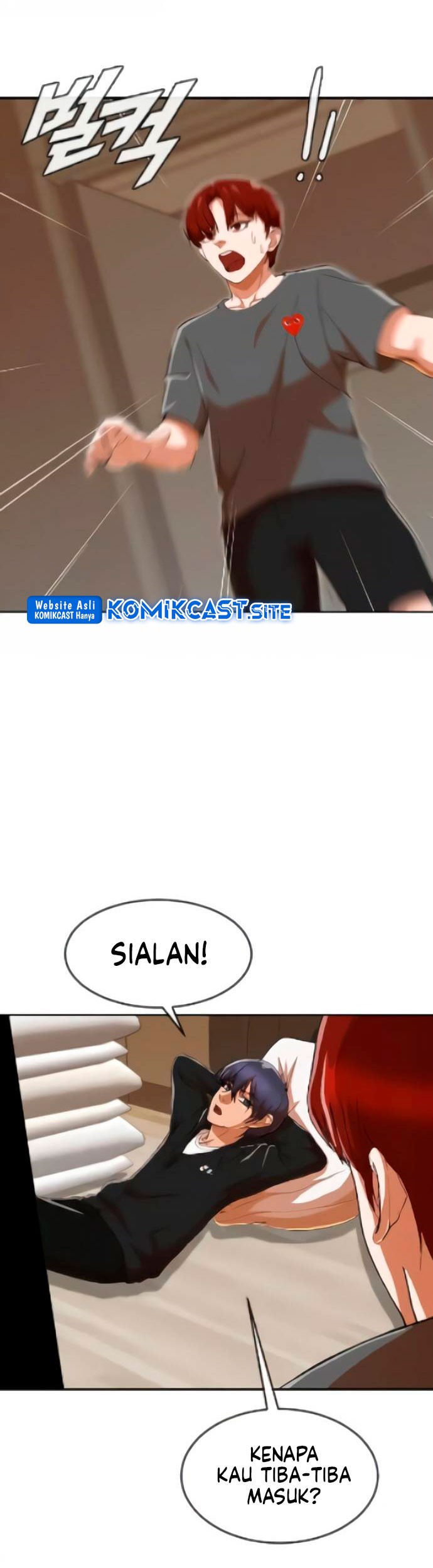 The Girl from Random Chatting! Chapter 244 - halaman 38