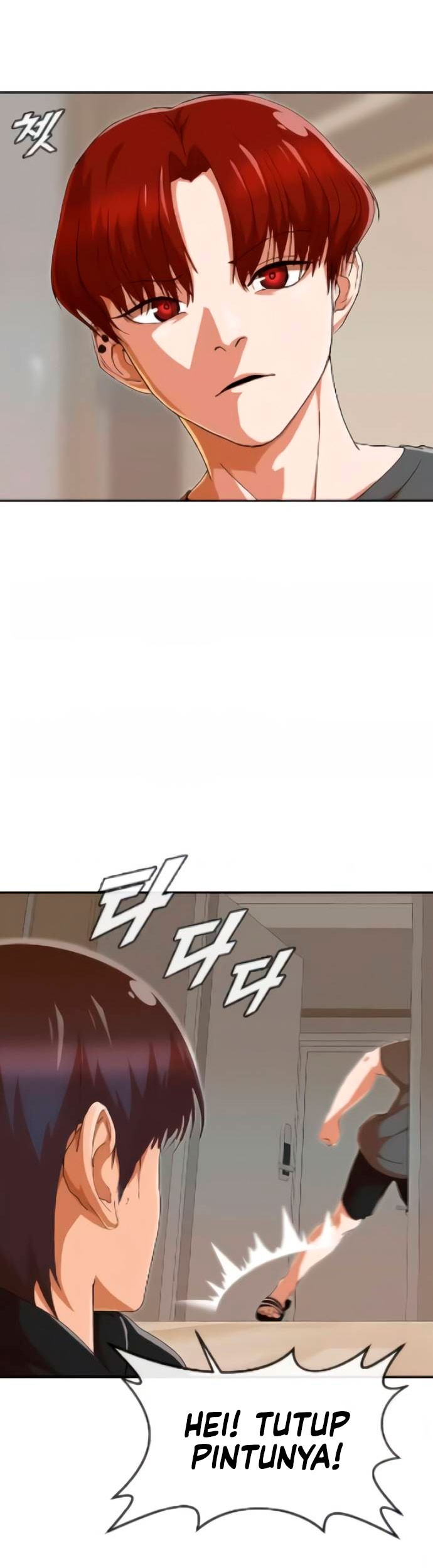 The Girl from Random Chatting! Chapter 244 - halaman 40