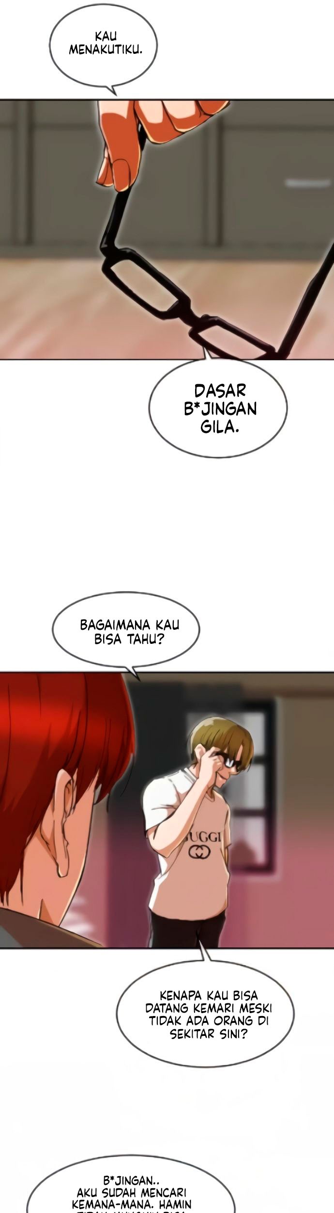 The Girl from Random Chatting! Chapter 244 - halaman 54