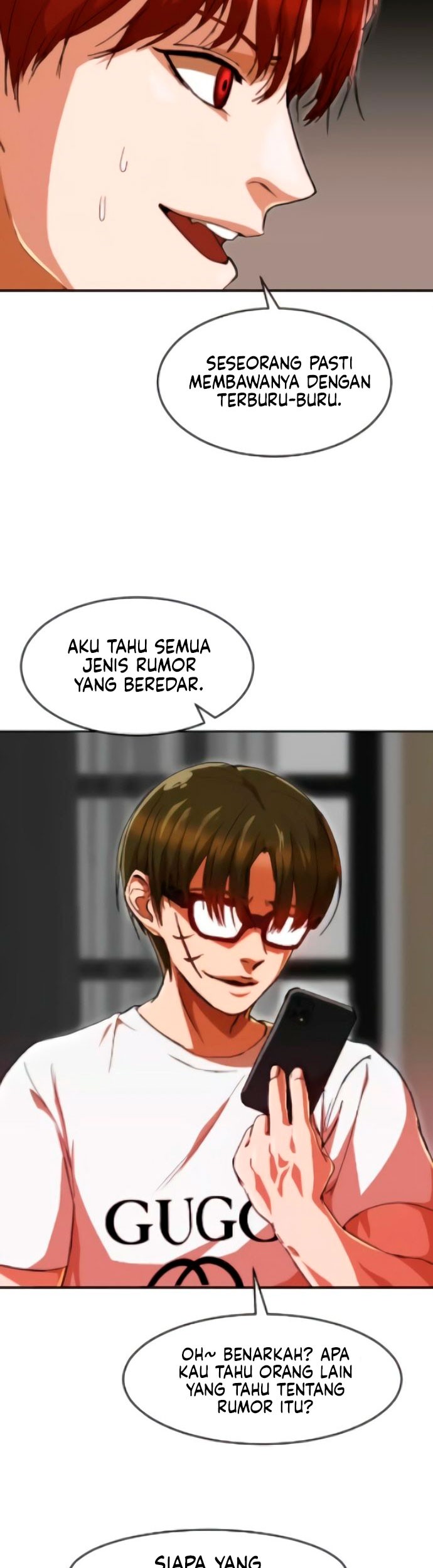 The Girl from Random Chatting! Chapter 244 - halaman 56