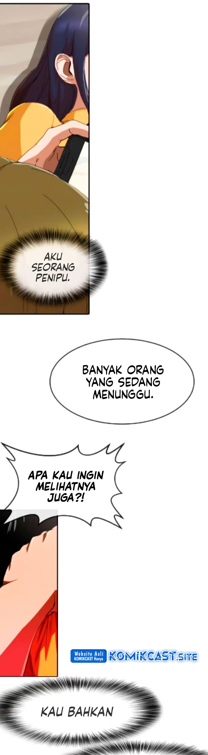 The Girl from Random Chatting! Chapter 244 - halaman 74