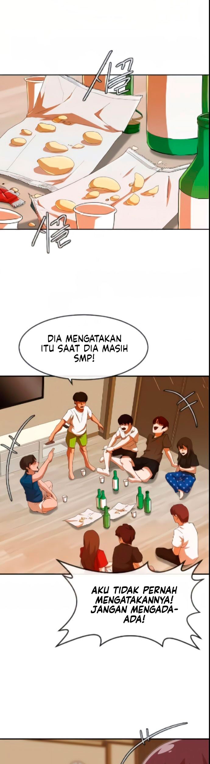 The Girl from Random Chatting! Chapter 244 - halaman 8