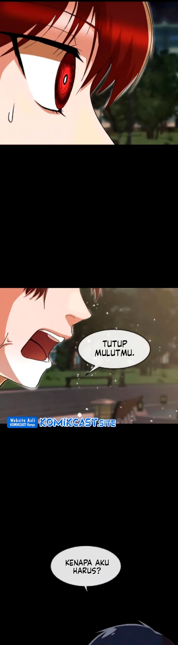The Girl from Random Chatting! Chapter 244 - halaman 84